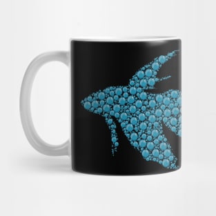 Betta fish Lover Art Mug